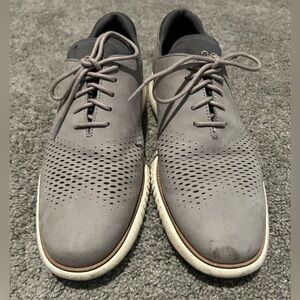 Cole Haan Grey Suede shoes